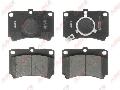 Klocki hamulcowe - komplet do Mazdy, C13026ABE, ABE w ofercie sklepu e-autoparts.pl 