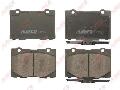 Klocki hamulcowe - komplet do Hondy, C14054ABE, ABE w ofercie sklepu e-autoparts.pl 