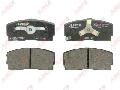 Klocki hamulcowe - komplet do Daihatsu, C16006ABE, ABE w ofercie sklepu e-autoparts.pl 