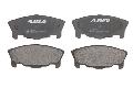 Klocki hamulcowe - komplet do Daihatsu, C16012ABE, ABE w ofercie sklepu e-autoparts.pl 