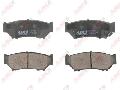 Klocki hamulcowe - komplet do Suzuki, C18009ABE, ABE w ofercie sklepu e-autoparts.pl 