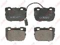 Klocki hamulcowe - komplet do Land Rovera, C1I008ABE, ABE w ofercie sklepu e-autoparts.pl 