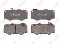 Klocki hamulcowe - komplet do Mercedesa, C1M006ABE, ABE w ofercie sklepu e-autoparts.pl 