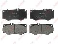 Klocki hamulcowe - komplet do Mercedesa, C1M007ABE, ABE w ofercie sklepu e-autoparts.pl 