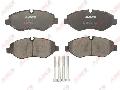 Klocki hamulcowe - komplet do Mercedesa, C1M045ABE, ABE w ofercie sklepu e-autoparts.pl 