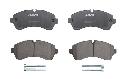 Klocki hamulcowe - komplet do Mercedesa, C1M047ABE, ABE w ofercie sklepu e-autoparts.pl 