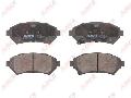 Klocki hamulcowe - komplet do Opla, C1X017ABE, ABE w ofercie sklepu e-autoparts.pl 