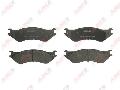 Klocki hamulcowe - komplet do Doogea, C1Y028ABE, ABE w ofercie sklepu e-autoparts.pl 