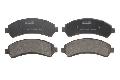 Klocki hamulcowe - komplet do Chevroleta, C1Y031ABE, ABE w ofercie sklepu e-autoparts.pl 