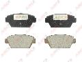 Klocki hamulcowe - komplet do Opla, C25000ABE, ABE w ofercie sklepu e-autoparts.pl 