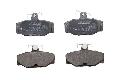 Klocki hamulcowe - komplet do Forda, C2G001ABE, ABE w ofercie sklepu e-autoparts.pl 