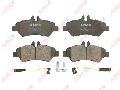 Klocki hamulcowe - komplet do Mercedesa, C2M028ABE, ABE w ofercie sklepu e-autoparts.pl 
