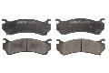 Klocki hamulcowe - komplet do Chevroleta, C2Y016ABE, ABE w ofercie sklepu e-autoparts.pl 