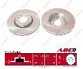 Tarcza hamulcowa do Peugeota, C3C033ABE, ABE w ofercie sklepu e-autoparts.pl 