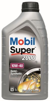 Olej, Mobil Super 2000 X1 10W-40 150864 MOBIL