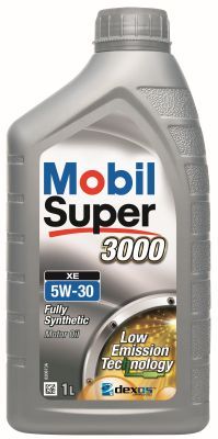 Olej, Mobil Super 3000 XE 5W-30 151452 MOBIL