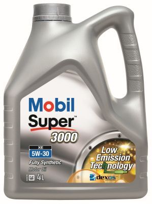 Olej, Mobil Super 3000 XE 5W-30 151453 MOBIL