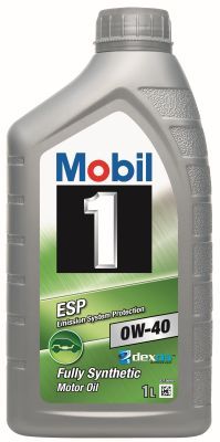 Olej, Mobil 1 ESP 0W-40 151502 MOBIL