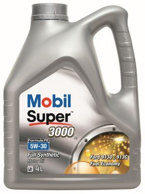 Olej, Mobil Super 3000 X1 Formula FE 5W-30 151528 MOBIL