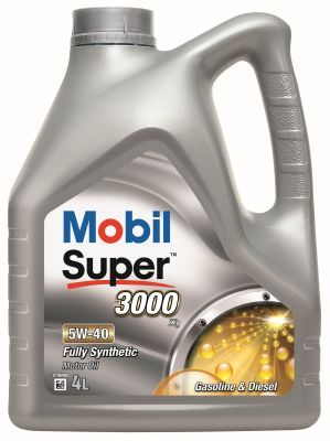 Olej, Mobil Super 3000 X1 5W-40 151776 MOBIL