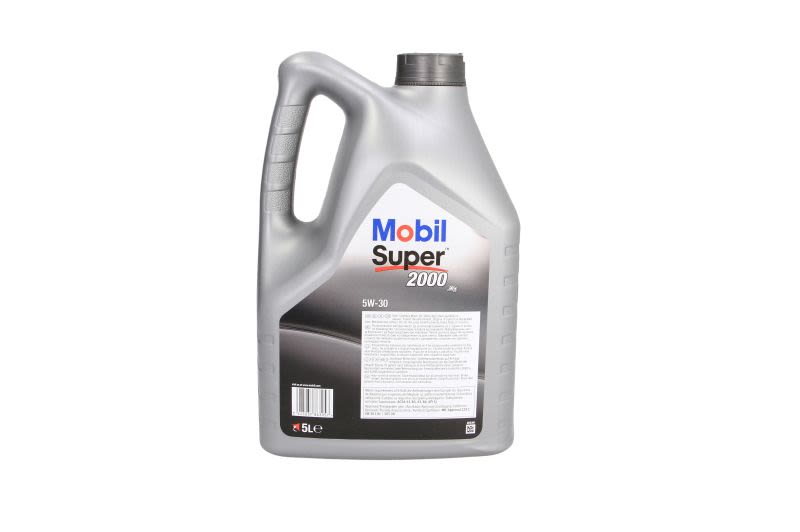 Olej, Mobil Super 2000 X1 5W-30 do Mercedesa, 20151020G0A1, MOBIL w ofercie sklepu e-autoparts.pl 