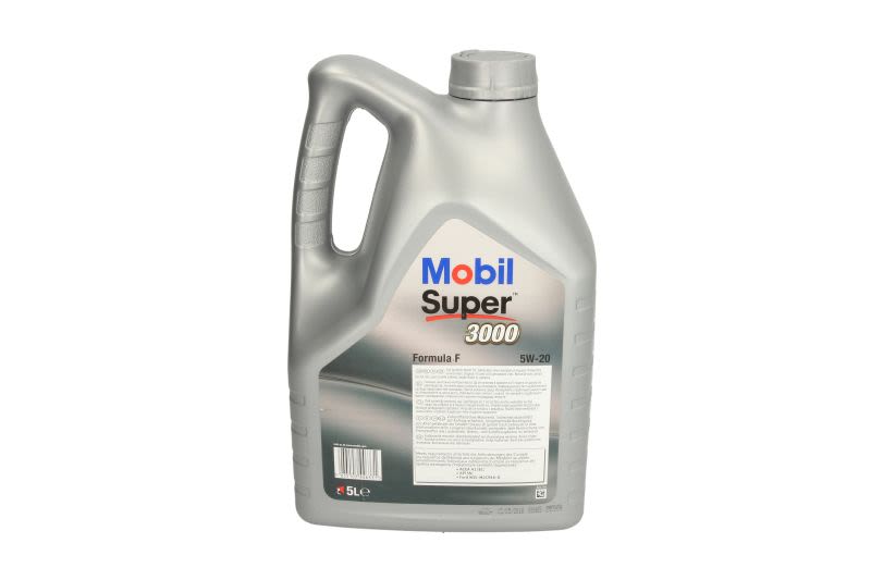 Olej silnikowy, Mobil Super 3000 Formula F 5W-20 do Forda, 201510107595, MOBIL w ofercie sklepu e-autoparts.pl 