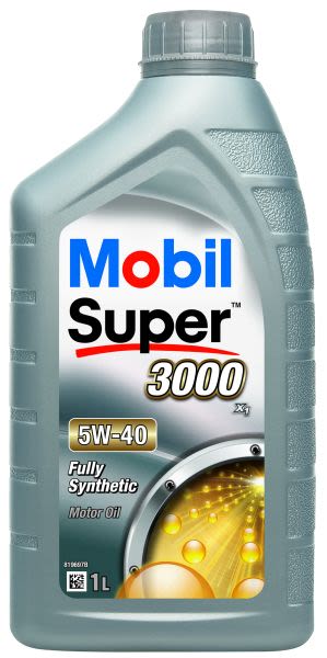 Olej, Mobil Super 3000 X1 5W-40 do Renault, 201510301041, MOBIL w ofercie sklepu e-autoparts.pl 