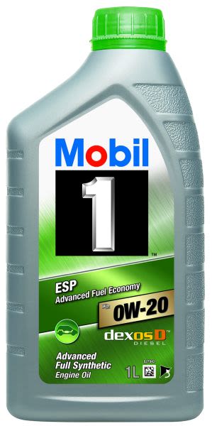 Olej silnikowy, Mobil 1 ESP x2 0W-20 do Suzuki, 2015101010K7, MOBIL w ofercie sklepu e-autoparts.pl 