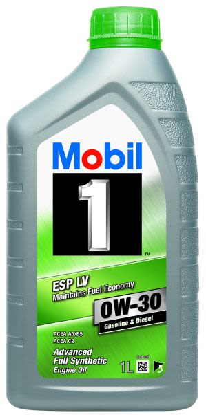 Olej, Mobil 1 ESP LV 0W-30 do Suzuki, 2015101010J7, MOBIL w ofercie sklepu e-autoparts.pl 