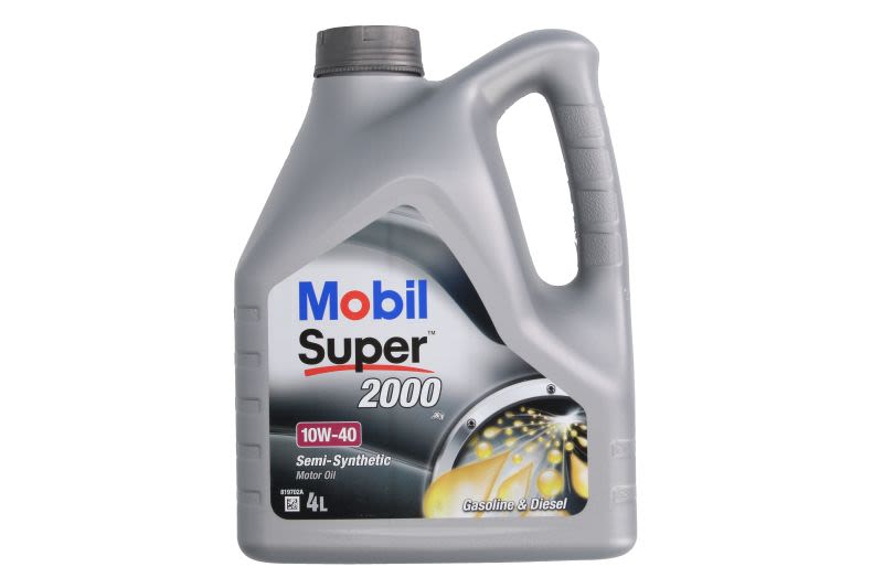 Olej, Mobil Super 2000 X1 10W-40, 150865, MOBIL w ofercie sklepu e-autoparts.pl 