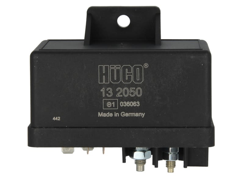 Przekaźnik, układ ogrzewania wstępnego, Hueco do Citroena, 132050, HÜCO w ofercie sklepu e-autoparts.pl 