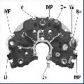 Prostownik, alternator, Hueco do Mercedesa, 139452, HÜCO w ofercie sklepu e-autoparts.pl 