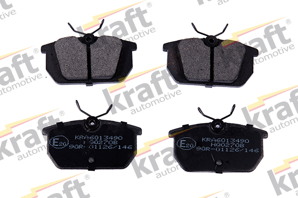 Klocki hamulcowe - komplet 6013490 KRAFT AUTOMOTIVE