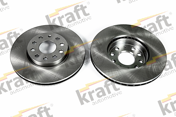 Tarcza hamulcowa, 6040450 • KRAFT AUTOMOTIVE • sklep e-autoparts.pl