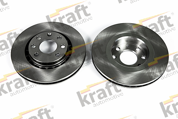 Tarcza hamulcowa 6041540 KRAFT AUTOMOTIVE