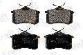 Klocki hamulcowe - komplet6010040, KRAFT AUTOMOTIVE w ofercie sklepu e-autoparts.pl 
