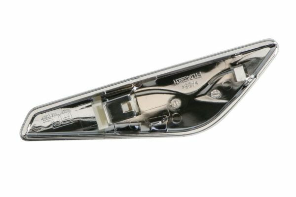 Lampa kierunkowskazu bok L (chromowy, zaślepka)  do BMW, 5403-05-0122105P, BLIC w ofercie sklepu e-autoparts.pl 