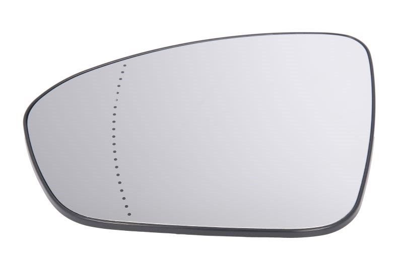 Szkło lusterka zewnętrznego L (asferyczne, z podgrzewaniem)  do Renault, 6102-09-2313371P, BLIC w ofercie sklepu e-autoparts.pl 