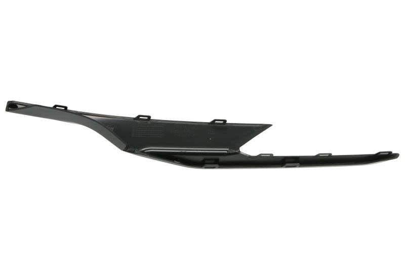 Listwa zderzaka przód P (Wewnątrz, plastik, czarny)  do BMW, 6502-07-0071924P, BLIC w ofercie sklepu e-autoparts.pl 