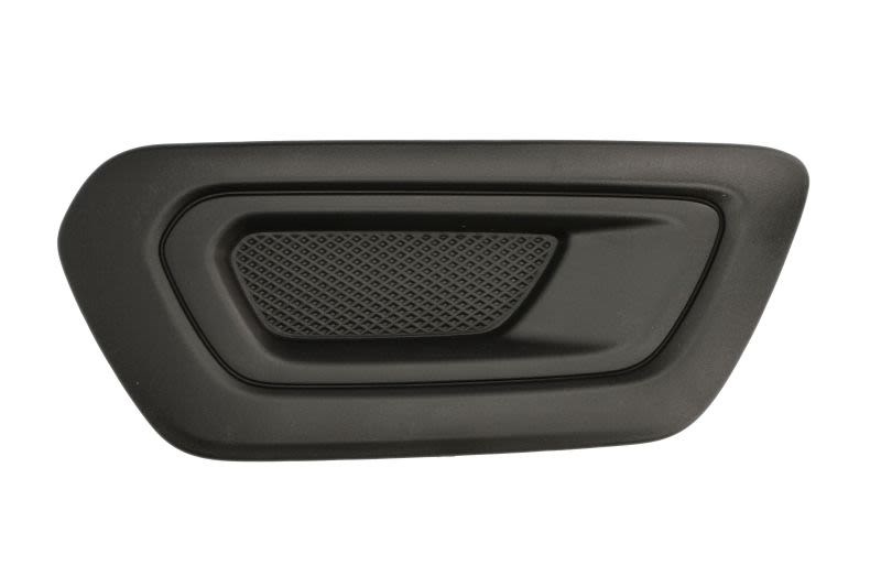 Atrapa zderzaka przód P (czarny)  do Forda, 6502-07-2517992P, BLIC w ofercie sklepu e-autoparts.pl 