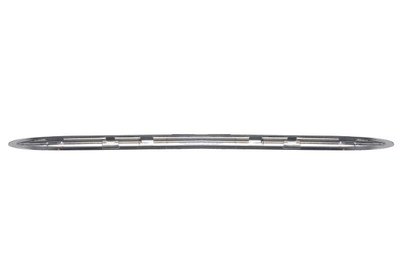 Listwa atrapy zderzaka przód L (Góra, abs, chromowany)  do Mercedesa, 6502-07-3522915PP, BLIC w ofercie sklepu e-autoparts.pl 