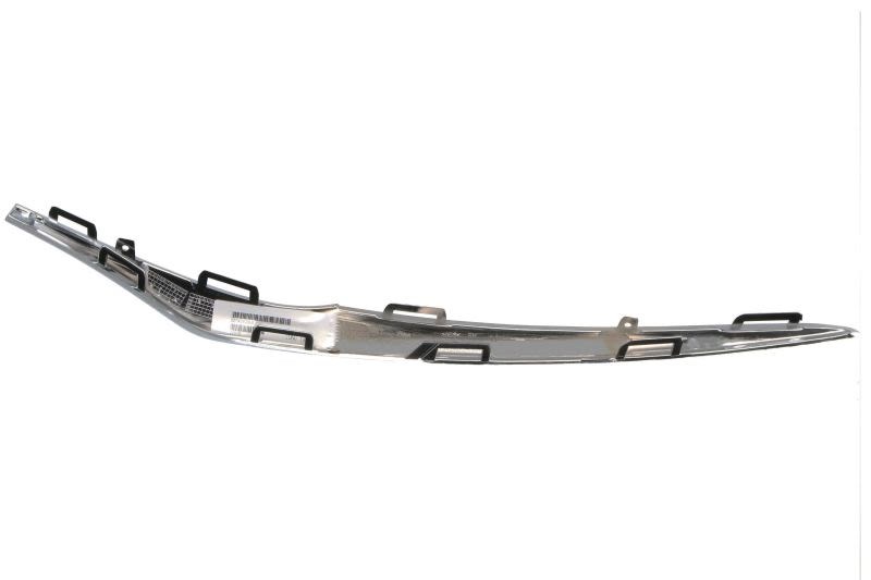 Listwa zderzaka przód P (plastik, chromowany)  do Mercedesa, 6502-07-3535924P, BLIC w ofercie sklepu e-autoparts.pl 