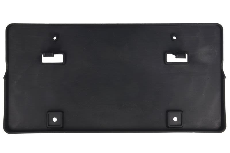 Mocowanie tablicy rejestracyjnej przód (czarny)  do Chryslera, 6509-01-0942920P, BLIC w ofercie sklepu e-autoparts.pl 