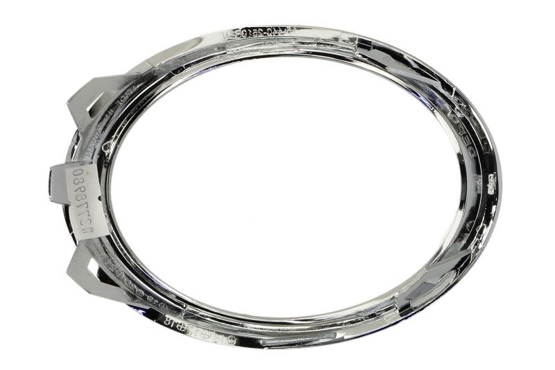 Ramka halogenu L (plastik, chromowany)  do Mercedesa, 6502-07-3507911CP, BLIC w ofercie sklepu e-autoparts.pl 