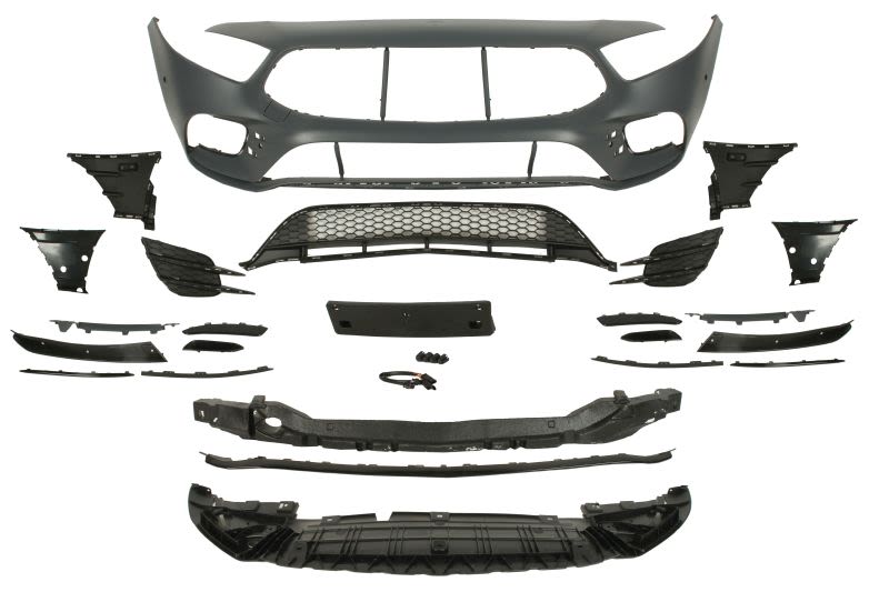 Zderzak do Mercedesa, 5510-00-3570901KP, BLIC w ofercie sklepu e-autoparts.pl 