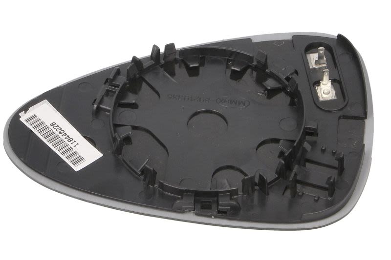 Szkło lusterka zewnętrznego do Porsche, 6102-01-1184362P, BLIC w ofercie sklepu e-autoparts.pl 