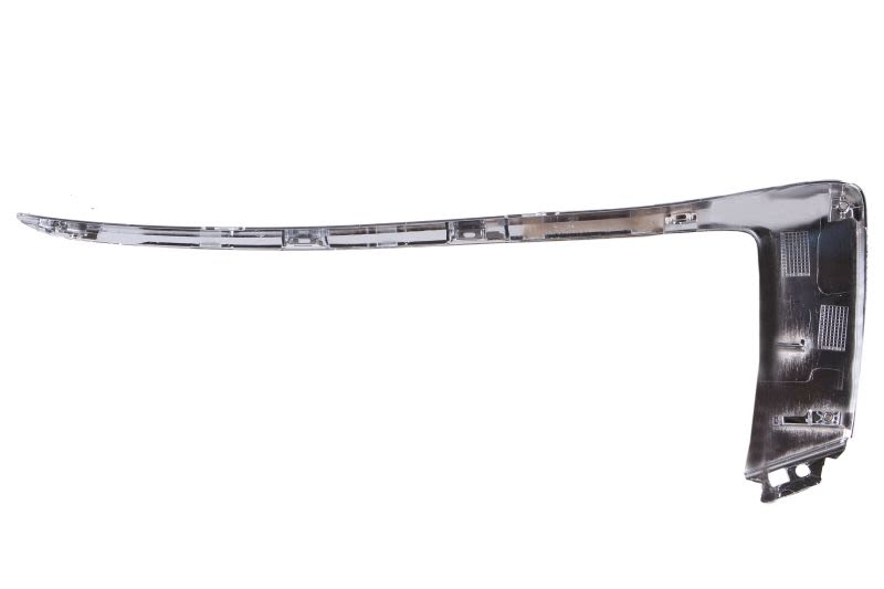 Listwa zderzaka góra L (plastik, chromowany)  do Mitsubishi, 5703-05-3754923P, BLIC w ofercie sklepu e-autoparts.pl 