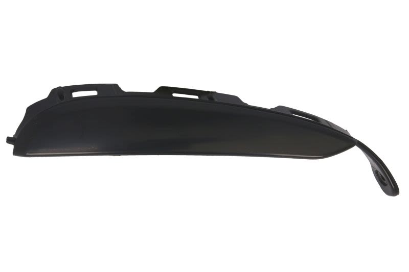 Listwa atrapy zderzaka przód P (Zewnątrz, abs, czarny)  do Mercedesa, 6502-07-3522912P, BLIC w ofercie sklepu e-autoparts.pl 