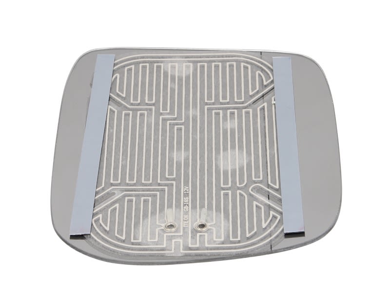 Szkło lusterka, lusterko zewnętrzne do Mitsubishi, 6102-01-0847P, BLIC w ofercie sklepu e-autoparts.pl 