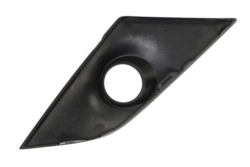 Zaślepka halogenu przód L (SPORT, z otworami na halogeny, czarny błyszczący)  do Mazdy, 6502-07-3493911SP, BLIC w ofercie sklepu e-autoparts.pl 